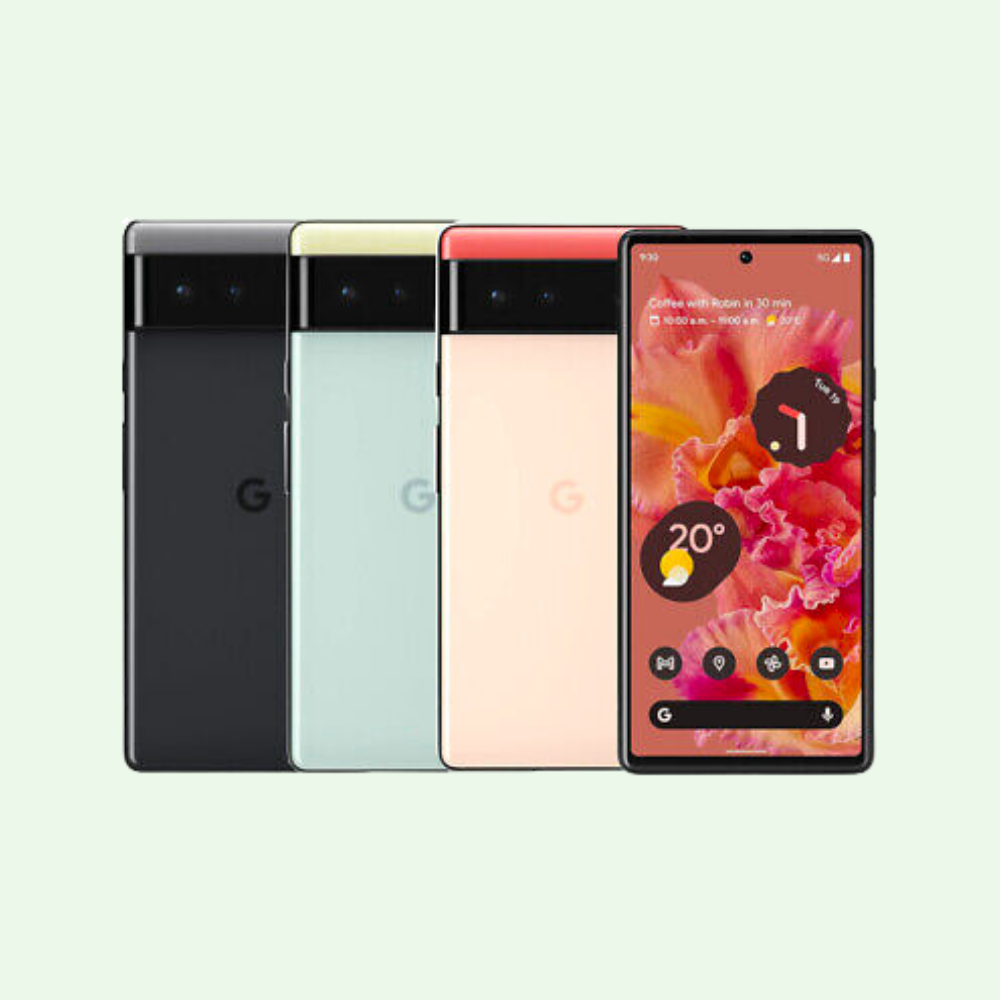 Google Pixel 6 5G Google Pixel 6 5G